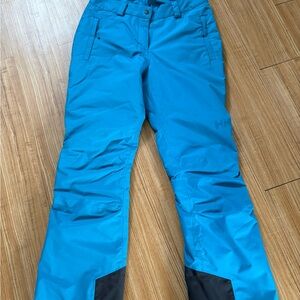 Like new! Helly Hansen Teal and Black Outerwear